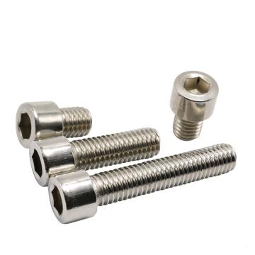 東明 DIN912全牙內六角圓柱頭螺釘，M3-0.5×12，不銹鋼316，強度A4-70，530個/包